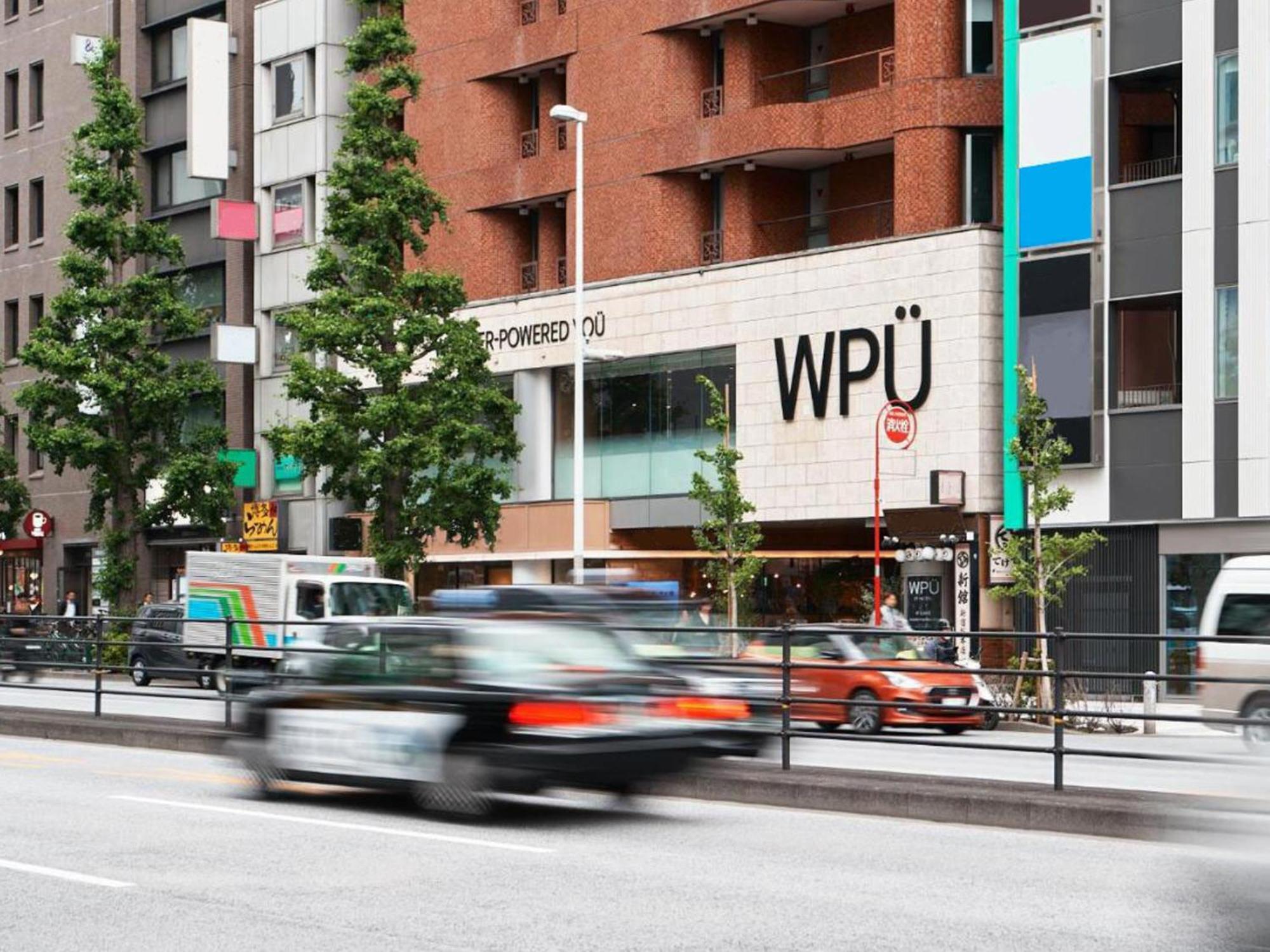Wpue Hotel Shinjuku Tokyo Exterior photo